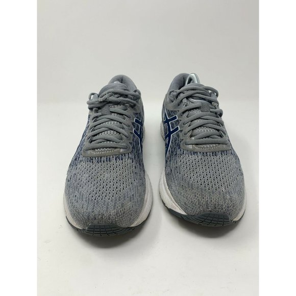 Asics Mens Gel Nimbus 22 1011A794 Gray Blue Running Shoes Sneakers Size 9.5 main image 11